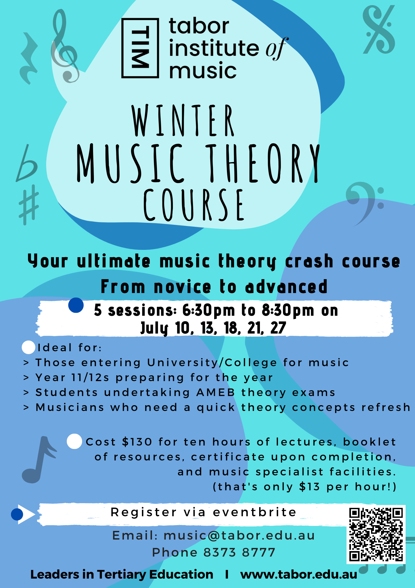 Winter Music Course