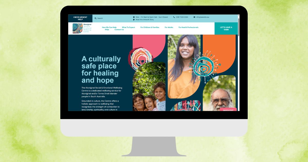 a screenshot of a website
