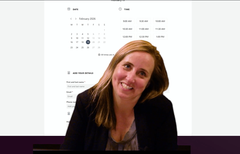 Lyndsey and Access Plans