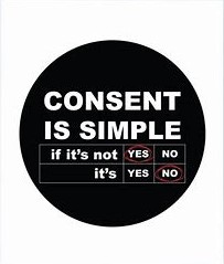 consent is simple, if it is not yes then it is no.