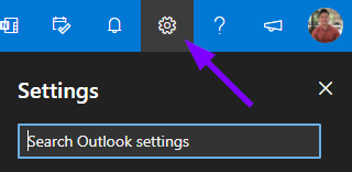 Outlook Settings