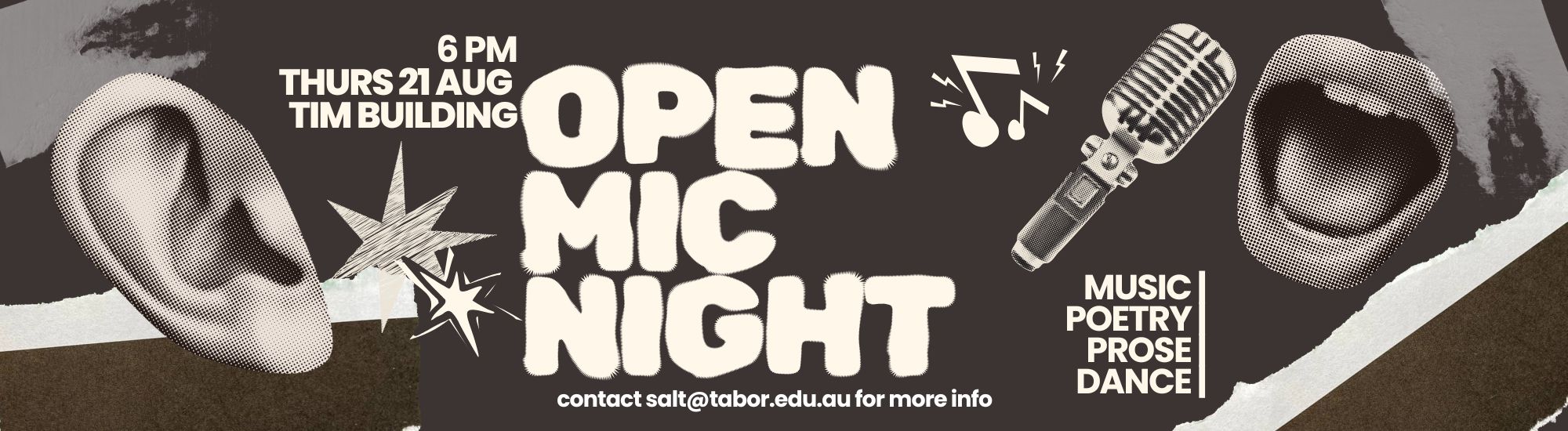 Open mic night